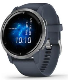 Garmin Venu® 2 GPS Wi-Fi Blue Granite + Passivated