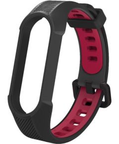 Tech-Protect watch strap Armour Xiaomi Mi Band 5/6, black/red