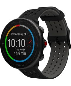 Polar Vantage M2 S-L, black/grey