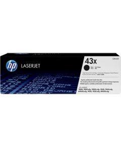 HP Cartridge No.43X Black (C8543X)