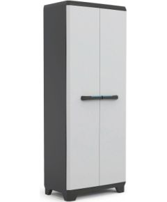 Keter Skapis Linear Tall Cabinet 68x39x173cm melns/pelēks/tumši zils