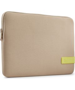 Case Logic Reflect MacBook Sleeve 13 REFMB-113 Plaza Taupe/Sun-Lime (3204684)