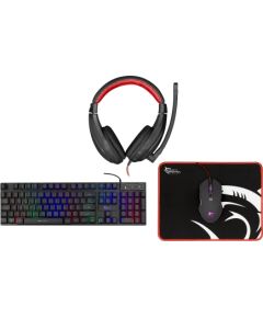 White Shark COMANCHE-3 Gaming Combo Comanche 2 US GC-4104