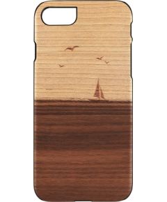 MAN&WOOD case for iPhone 7/8 mare black