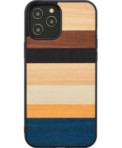 MAN&WOOD case for iPhone 12 Pro Max province black