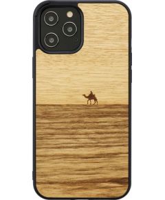 MAN&WOOD case for iPhone 12 Pro Max terra black