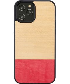 MAN&WOOD case for iPhone 12/12 Pro miss match black