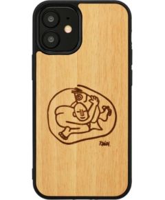 MAN&WOOD case for iPhone 12 mini child with fish