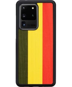 MAN&WOOD case for Galaxy S20 Ultra reggae black