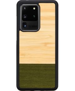 MAN&WOOD case for Galaxy S20 Ultra bamboo forest black