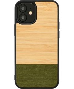 MAN&WOOD case for iPhone 12 mini bamboo forest black