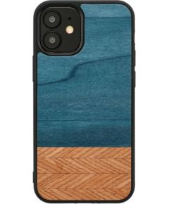 MAN&WOOD case for iPhone 12 mini denim black