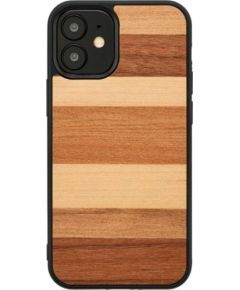 MAN&WOOD case for iPhone 12 mini sabbia black