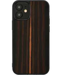 MAN&WOOD case for iPhone 12 mini ebony black