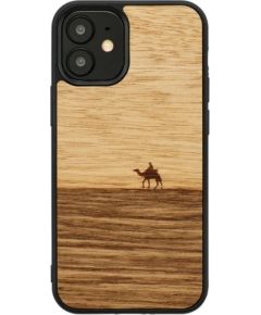 MAN&WOOD case for iPhone 12 mini terra black