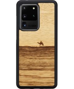 MAN&WOOD case for Galaxy S20 Ultra terra black