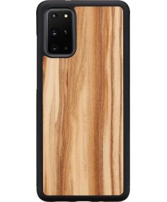 MAN&WOOD case for Galaxy S20+ cappuccino black