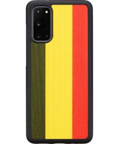 MAN&WOOD case for Galaxy S20 reggae black