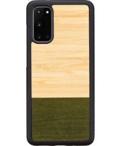 MAN&WOOD case for Galaxy S20 bamboo forest black