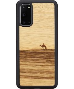 MAN&WOOD case for Galaxy S20 terra black