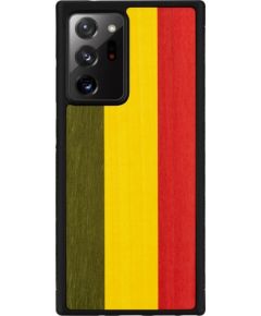 MAN&WOOD case for Galaxy Note 20 Ultra reggae black