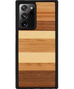 MAN&WOOD case for Galaxy Note 20 Ultra sabbia black