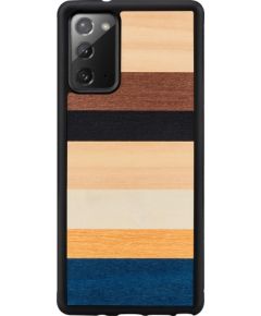 MAN&WOOD case for Galaxy Note 20 province black