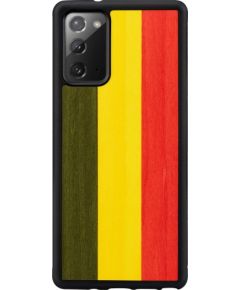 MAN&WOOD case for Galaxy Note 20 reggae black