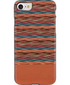 MAN&WOOD case for iPhone 7/8 browny check black