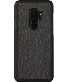 MAN&WOOD SmartPhone case Galaxy S9 Plus carbalho black