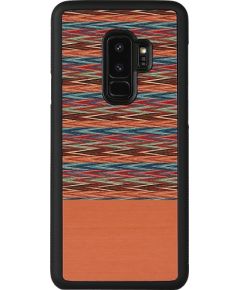 MAN&WOOD SmartPhone case Galaxy S9 Plus browny check black