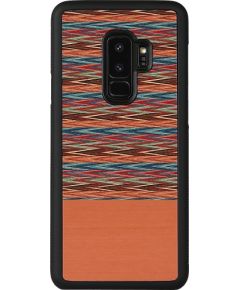 MAN&WOOD SmartPhone case Galaxy S9 Plus browny check black