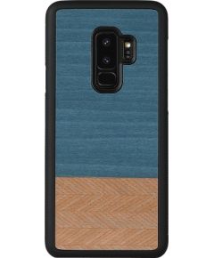 MAN&WOOD SmartPhone case Galaxy S9 Plus denim black