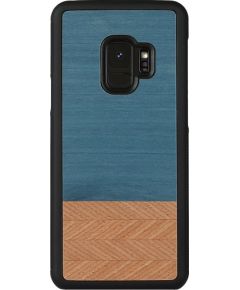 MAN&WOOD SmartPhone case Galaxy S9 denim black