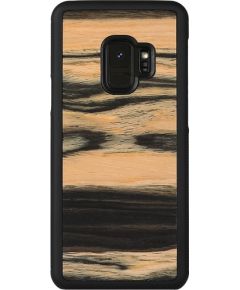 MAN&WOOD SmartPhone case Galaxy S9 white ebony black