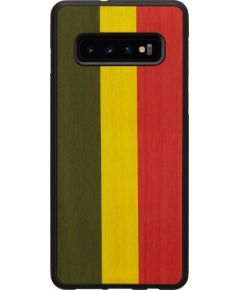 MAN&WOOD SmartPhone case Galaxy S10 Plus reggae black