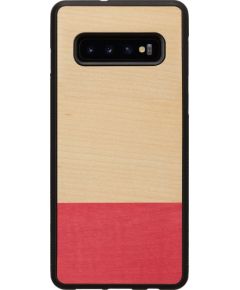 MAN&WOOD SmartPhone case Galaxy S10 Plus miss match black