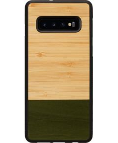 MAN&WOOD SmartPhone case Galaxy S10 Plus bamboo forest black