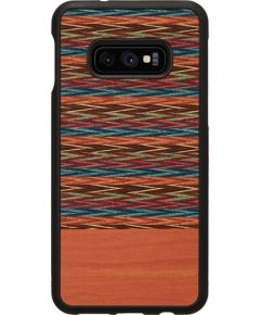 MAN&WOOD SmartPhone case Galaxy S10e browny check black