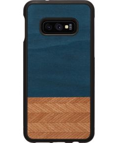 MAN&WOOD SmartPhone case Galaxy S10e denim black