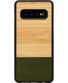 MAN&WOOD SmartPhone case Galaxy S10 bamboo forest black