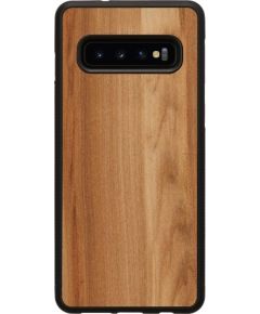 MAN&WOOD SmartPhone case Galaxy S10 cappuccino black
