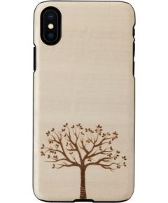 MAN&WOOD SmartPhone case iPhone X/XS apple tree black