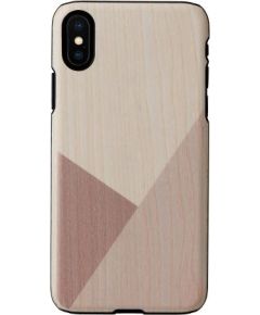 MAN&WOOD SmartPhone case iPhone X/XS tulip black