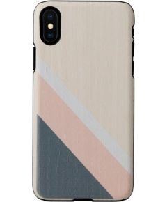 MAN&WOOD SmartPhone case iPhone X/XS pink suit black