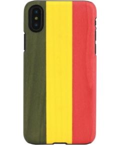 MAN&WOOD SmartPhone case iPhone X/XS reggae black