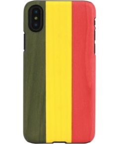 MAN&WOOD SmartPhone case iPhone X/XS reggae black