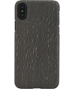 MAN&WOOD SmartPhone case iPhone X/XS carbalho black
