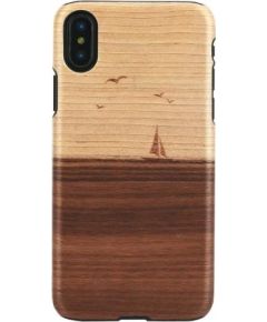 MAN&WOOD SmartPhone case iPhone X/XS mare black