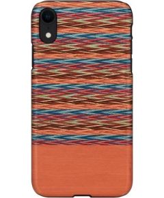 MAN&WOOD SmartPhone case iPhone XR browny check black